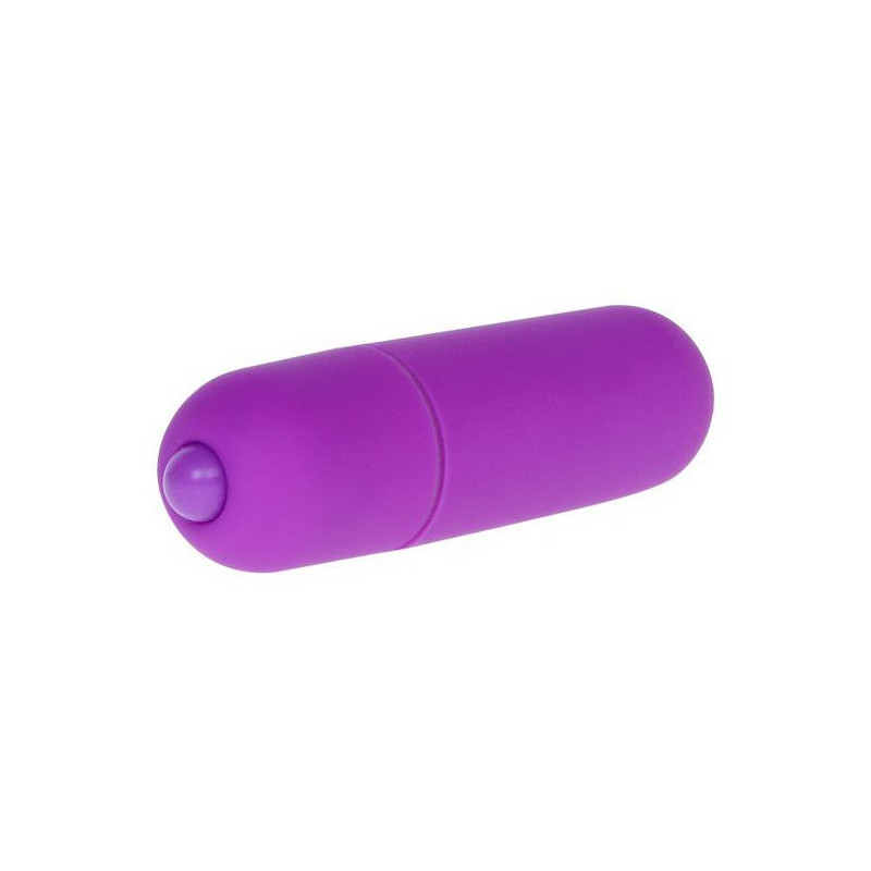Baile Mini Vibro 10 fonctions 6cm Violet